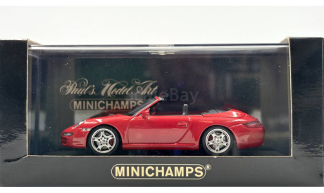 Minichamps, масштабная модель, scale43, Porsche