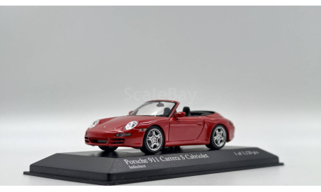 Minichamps, масштабная модель, scale43, Porsche