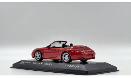 Minichamps, масштабная модель, scale43, Porsche