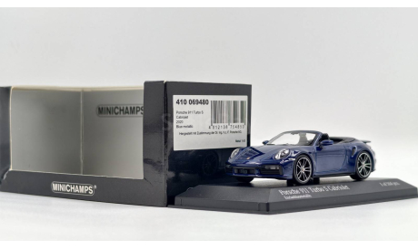 Minichamps, масштабная модель, scale43, Porsche