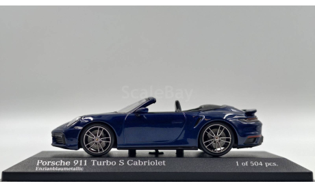 Minichamps, масштабная модель, scale43, Porsche
