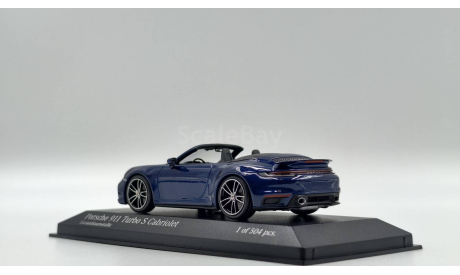 Minichamps, масштабная модель, scale43, Porsche
