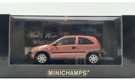 Minichamps, масштабная модель, scale43, Opel