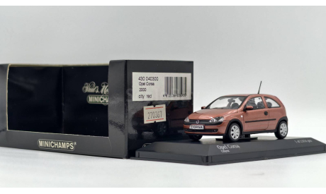 Minichamps, масштабная модель, scale43, Opel