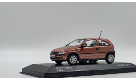 Minichamps, масштабная модель, scale43, Opel