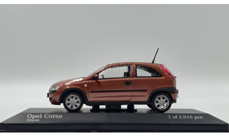 Minichamps, масштабная модель, scale43, Opel