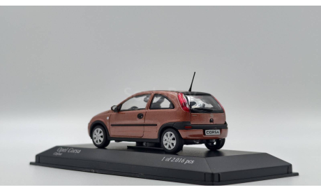 Minichamps, масштабная модель, scale43, Opel