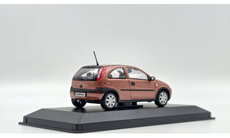 Minichamps, масштабная модель, scale43, Opel