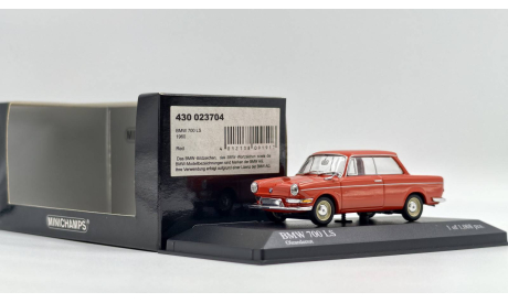 Minichamps, масштабная модель, BMW, scale43