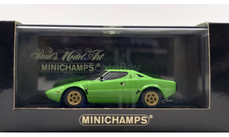 Minichamps, масштабная модель, scale43, Lancia