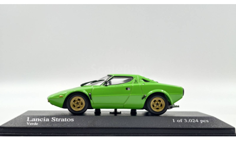Minichamps, масштабная модель, scale43, Lancia
