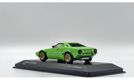 Minichamps, масштабная модель, scale43, Lancia