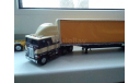 Freightliner, масштабная модель, Freightliner FLB, Matchbox, 1:50, 1/50