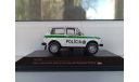 Ваз 2121 Нива Police белая /ist/, масштабная модель, scale43