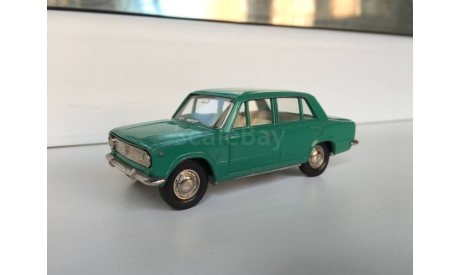 ВАЗ 2101 СССР зелёная., масштабная модель, Агат/Моссар/Тантал, 1:43, 1/43