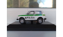 Ваз 2121 Нива Police белая /ist/, масштабная модель, scale43