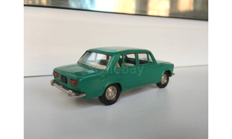 ВАЗ 2101 СССР зелёная., масштабная модель, Агат/Моссар/Тантал, 1:43, 1/43