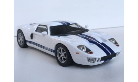 Ford GT 40 Deagostini Суперкары №10., масштабная модель, Суперкары. Лучшие автомобили мира, журнал от DeAgostini, 1:43, 1/43