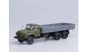 ЗИЛ-133ГЯ бортовой (хаки/серый), АИСТ100275, масштабная модель, 1:43, 1/43, Автоистория (АИСТ)