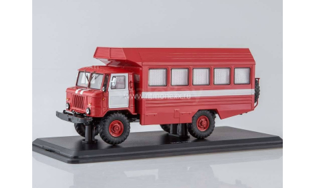Горький-66 КСП-2001 (66) пожарный Start Scale Models (SSM), масштабная модель, ГАЗ, scale43
