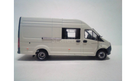 Gazelle Next A32R32 НАП Н654, масштабная модель, ГАЗ, НАП при участии Ленмодел, scale43