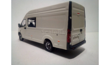 Gazelle Next A32R32 НАП Н654, масштабная модель, ГАЗ, НАП при участии Ленмодел, scale43