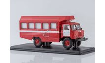 КСП-2001 ( ГАЗ 66) пожарный, масштабная модель, SSM, scale43
