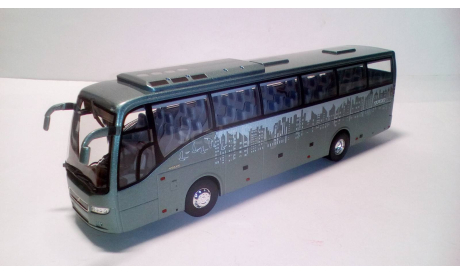 Автобус Вольво-9700 Volvo-9700 Lagoon green, масштабная модель, ELIGOR, scale43