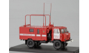 ГАЗ-66 Командно-штабная машина КШМ Р-142Н (66) пожарная служб SSM1189, масштабная модель, Start Scale Models (SSM), scale43