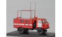 ГАЗ-66 КШМ SSM пожарный, масштабная модель, 1:43, 1/43