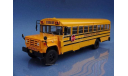 Автобус GMC 6000 School bus 1989, масштабная модель, 1:43, 1/43, Hachette