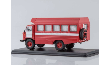 Горький-66 КСП-2001 (66) пожарный Start Scale Models (SSM), масштабная модель, ГАЗ, scale43