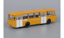 Автобус ЛИАЗ-677М 1983 охра, масштабная модель, 1:43, 1/43, ClassicBus
