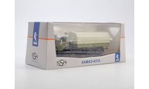 КАМАЗ-4310 бортовой SSM1450, масштабная модель, Start Scale Models (SSM), scale43