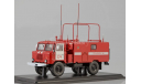 ГАЗ-66 Командно-штабная машина КШМ Р-142Н (66) пожарная служб SSM1189, масштабная модель, Start Scale Models (SSM), scale43
