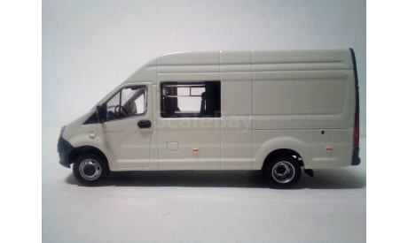 Gazelle Next A32R32 НАП Н654, масштабная модель, ГАЗ, НАП при участии Ленмодел, scale43