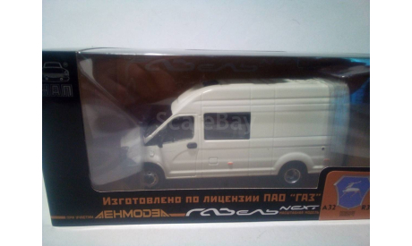 Gazelle Next A32R32 НАП Н654, масштабная модель, ГАЗ, НАП при участии Ленмодел, scale43