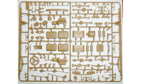 ЗИЛ-131  ICM, сборная модель автомобиля, scale35