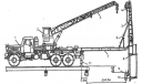 КрАЗ-214 УСМ, масштабная модель, Ручная работа, scale43