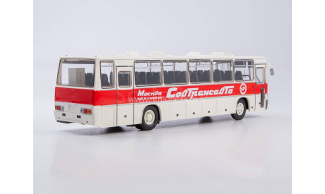 Автобус Икарус-250.59 ’Совтрансавто’, масштабная модель, Советский автобус, 1:43, 1/43