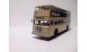 Автобус Bussing Бюссинг D2U Miele Minichamps, масштабная модель, scale43