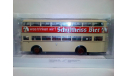 Автобус Бюссинг Bussing D2U Schultheiss Bier Minichamps, масштабная модель, scale43