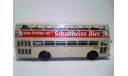 Автобус Бюссинг Bussing D2U Schultheiss Bier Minichamps, масштабная модель, scale43