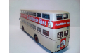 Автобус Бюссинг Bussing D2U Schultheiss Bier Minichamps, масштабная модель, scale43