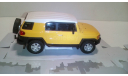 Тойота TOYOTA FJ CRUISER CARARAMA, масштабная модель, Bauer/Cararama/Hongwell, scale43