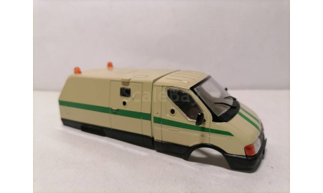 Gazelle -3302 ’Ратник’ кузов, запчасти для масштабных моделей, ГАЗ, ДеАгостини, 1:43, 1/43