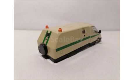 Gazelle -3302 ’Ратник’ кузов, запчасти для масштабных моделей, ГАЗ, ДеАгостини, 1:43, 1/43