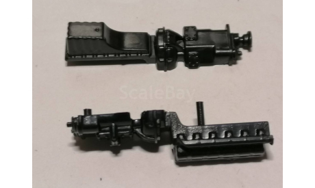МАЗ-5440 1455AVD - двигатель, запчасти для масштабных моделей, AVD Models, scale43