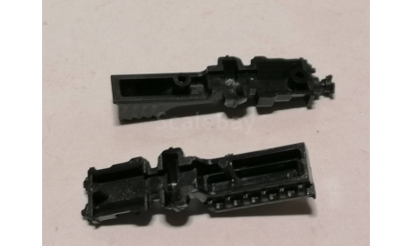 МАЗ-5440 1455AVD - двигатель, запчасти для масштабных моделей, AVD Models, scale43