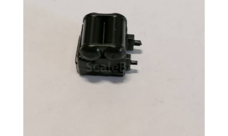 КАМАЗ-6560 АА-13-60 1475AVD - аккумуляторный ящик с ресивером, запчасти для масштабных моделей, AVD Models, scale43